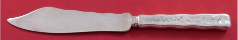 Fish Knife straight handle w/ eel HH AS  8